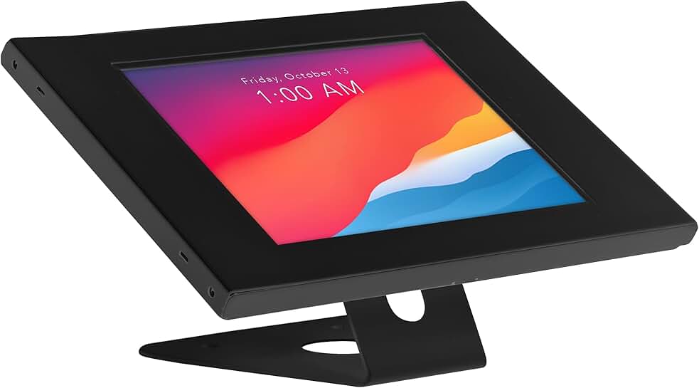 Locking Tablet Enclosure for Countertop or Wall Mount