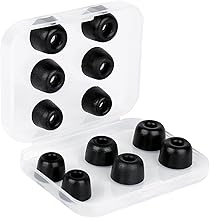 Memory Foam Eartips for In-Ear Monitors