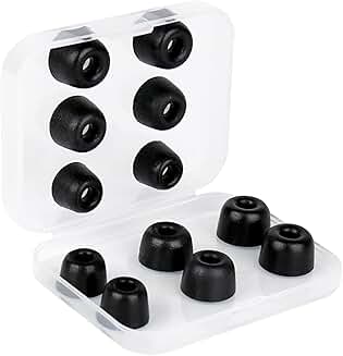 KZ ZS10 Pro Gaming Earbuds with 6 Pairs Memory Foam Eartips