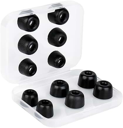 KZ ZS10 Pro Gaming Earbuds with 6 Pairs Memory Foam Eartips