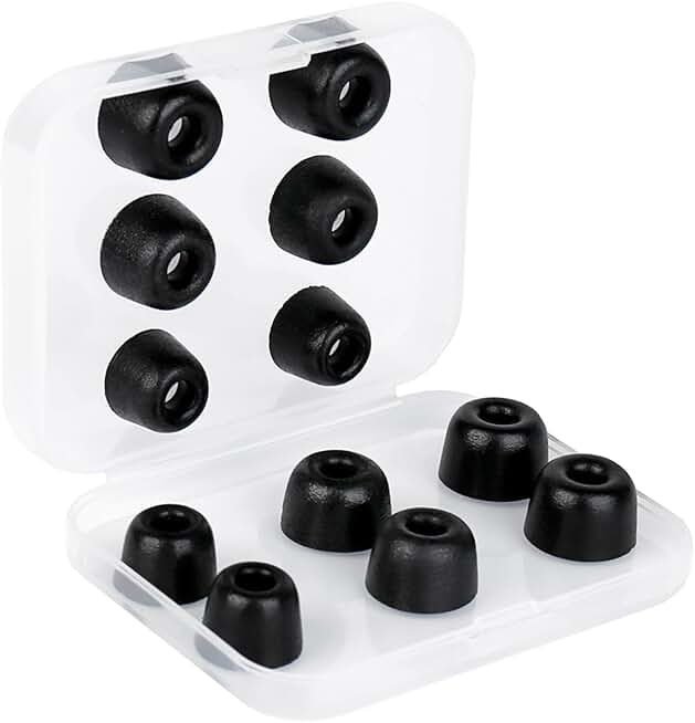 KZ ZS10 Pro Gaming Earbuds with 6 Pairs Memory Foam Eartips