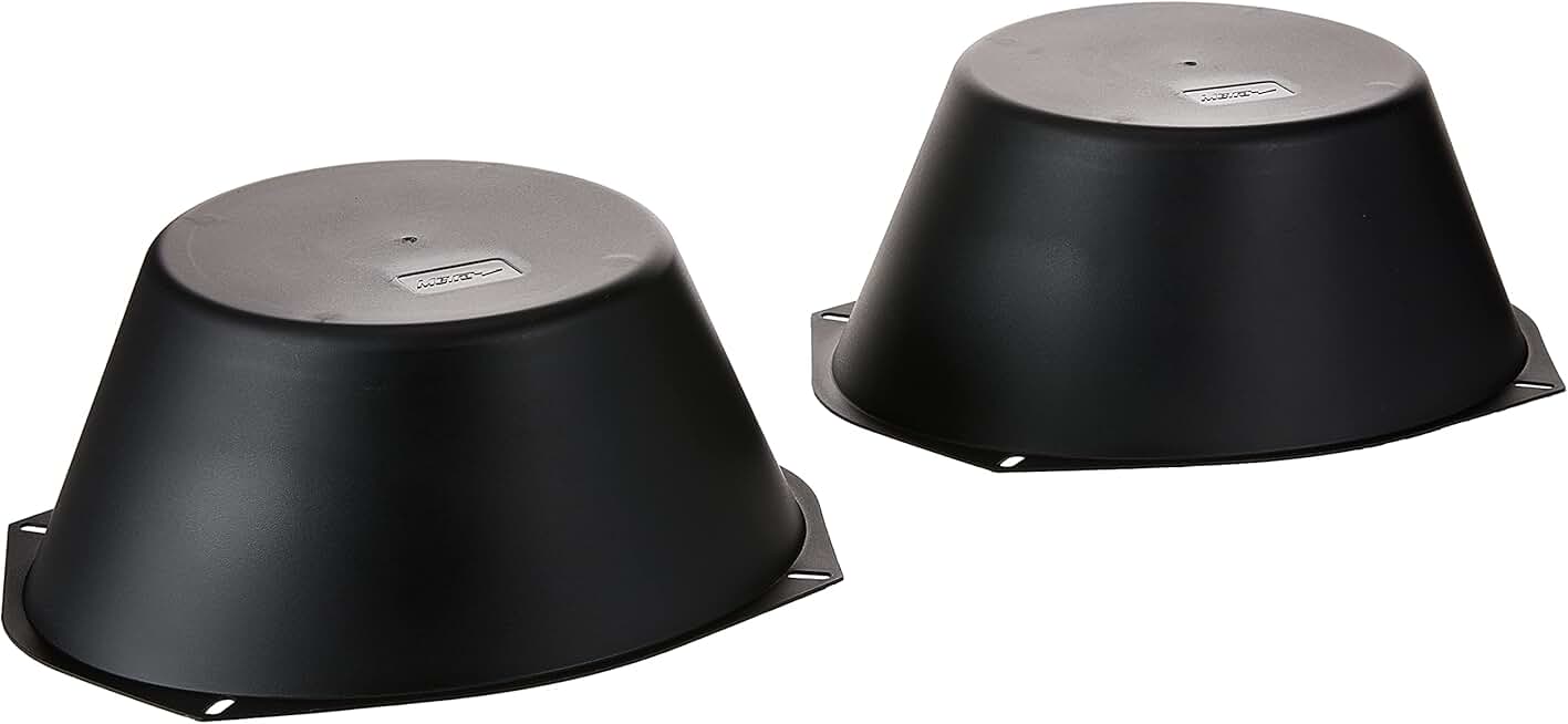Universal 6x9-Inch Speaker Baffle