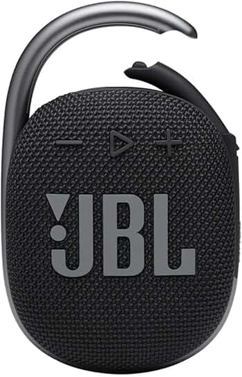 Portable waterproof Bluetooth speaker with built-in battery