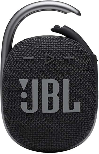 Portable waterproof Bluetooth speaker with built-in battery