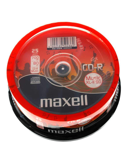 CDR XLII 80 Audio Spindle 25