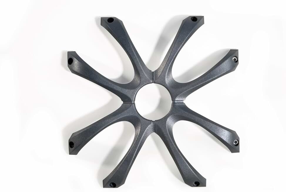 Square 15 Inch Cast Grille