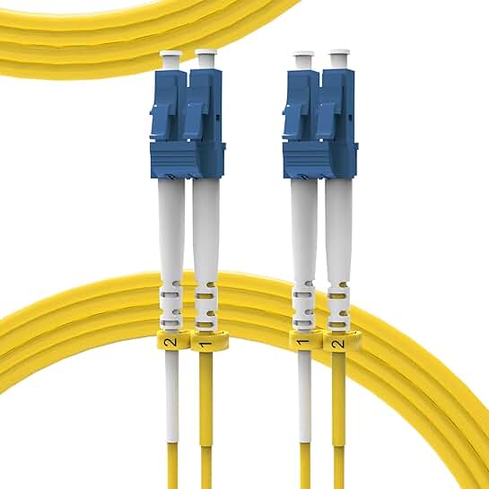 200M OS2 LC to LC Single Mode Fiber Patch Cable