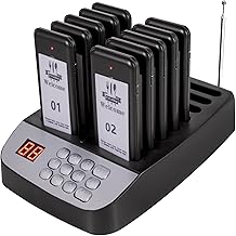 Restaurant Guest Pagers with Vibration and Flashing