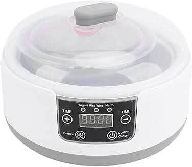 Small Electric Yogurt Maker with Stainless Steel Pot