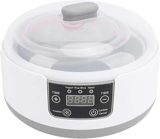 Small Electric Yogurt Maker with Stainless Steel Pot