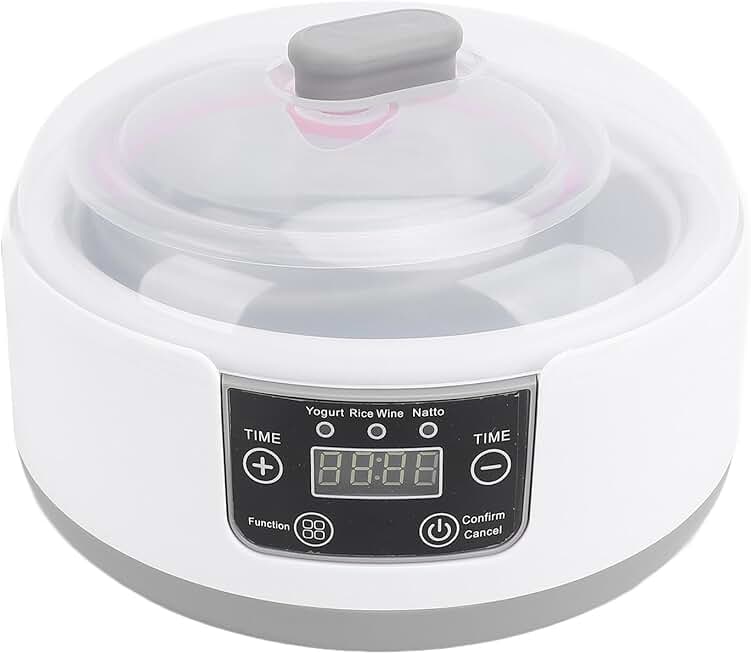 Small Electric Yogurt Maker with Stainless Steel Pot