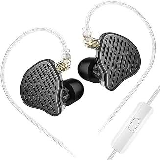 Planar Driver In-Ear Monitor with Detachable Cable