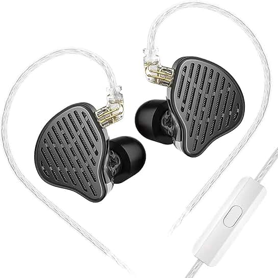 Planar Driver In-Ear Monitor with Detachable Cable