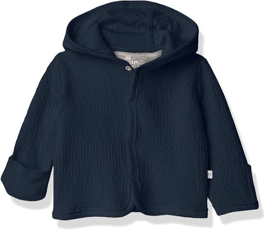 Organic Cotton Hooded Baby Jacket