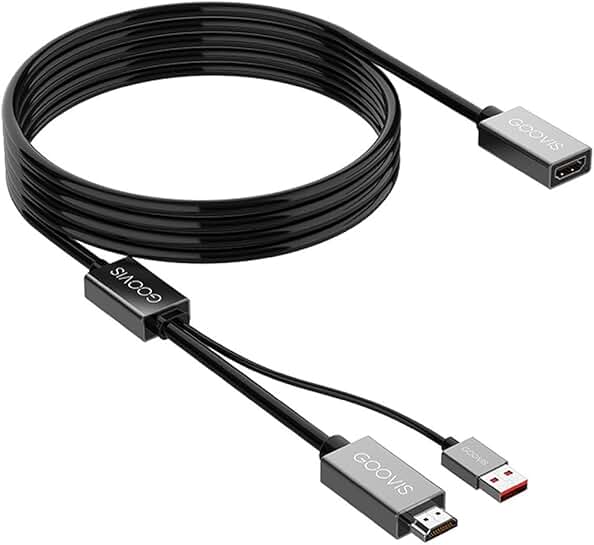 HDMI 2M Cable for VR Headsets, 6.56 Feet, 4K 3D, High Speed