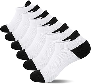 Women's Cushioned Low Cut Ankle Socks for Sports and Casual Wear