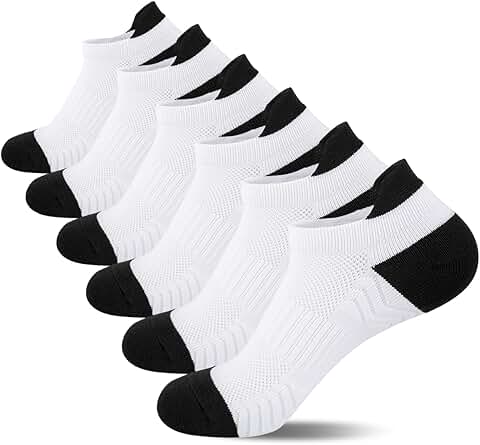 Women's Cushioned Low Cut Ankle Socks for Sports and Casual Wear