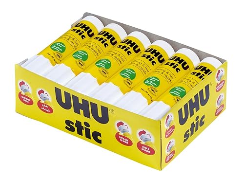 12 White All-Purpose Glue Sticks