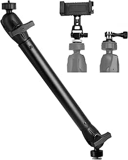 Heavy Duty Kayak Camera Mount with Track Ball and Extended Arm
