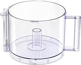 Replacement 14-Cup Food Processor Work Bowl with Gray Handle