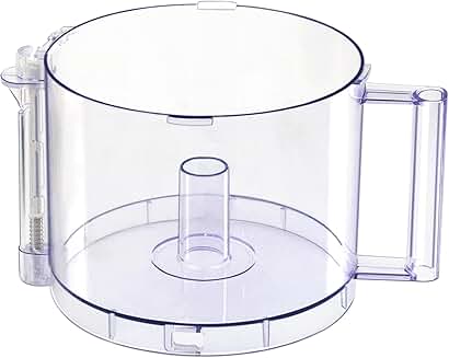 Replacement 14-Cup Food Processor Work Bowl with Gray Handle