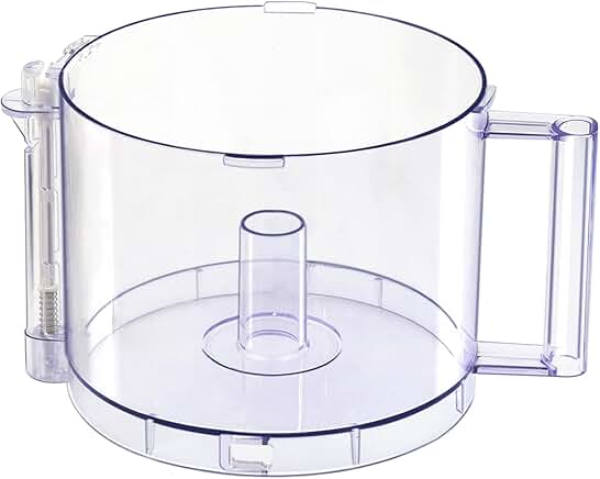 Replacement 14-Cup Food Processor Work Bowl with Gray Handle