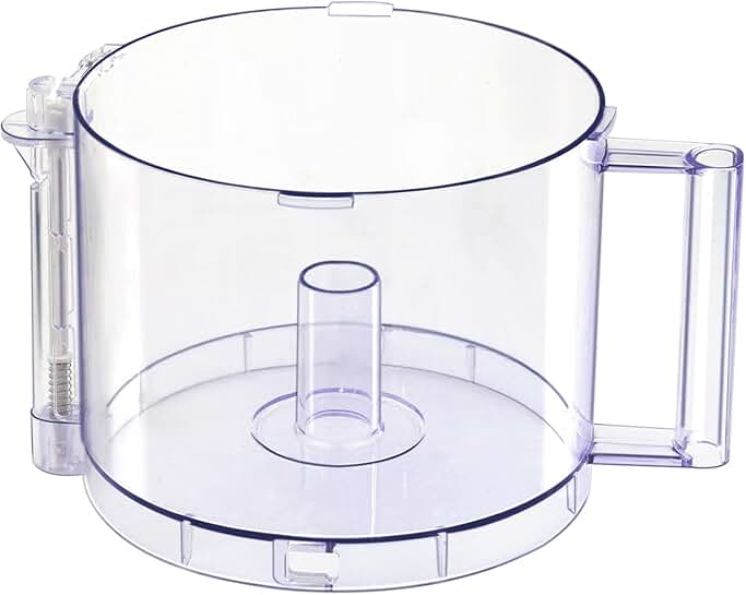 Replacement 14-Cup Food Processor Work Bowl with Gray Handle