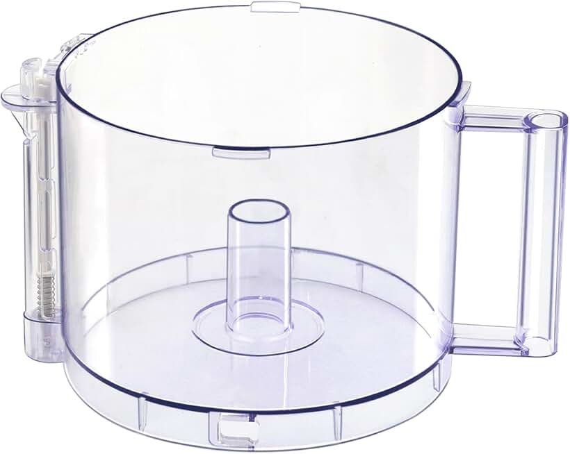 Replacement 14-Cup Food Processor Work Bowl with Gray Handle
