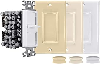 120-Watt Slider Speaker Volume Control with 12 Positions