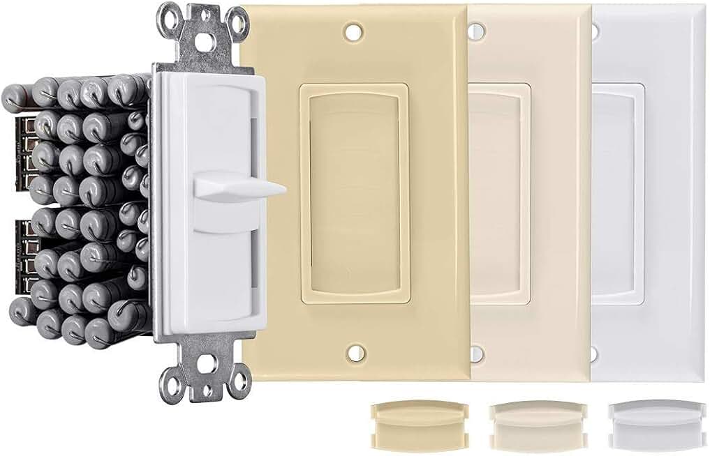 120-Watt Slider Speaker Volume Control with 12 Positions