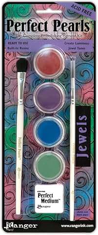 Perfect Pearls Embellishment Pigment Kit with Jewels