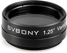 1.25-inch Variable Polarizing Filter for Telescope