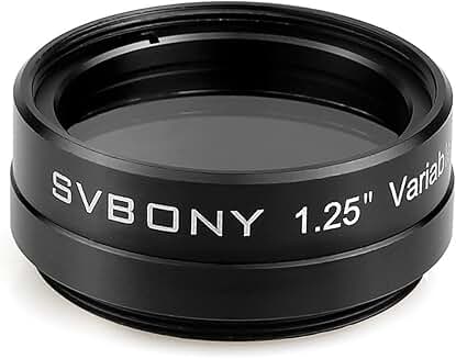 1.25-inch Variable Polarizing Filter for Telescope