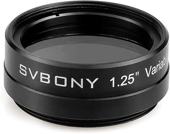 1.25-inch Variable Polarizing Filter for Telescope