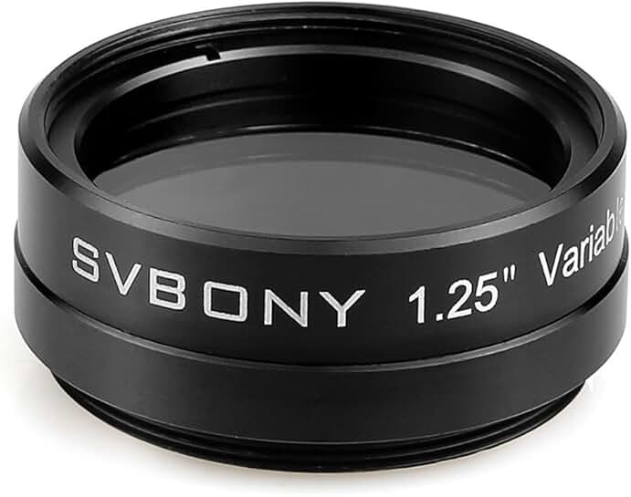 1.25-inch Variable Polarizing Filter for Telescope