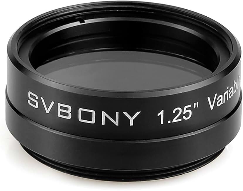1.25-inch Variable Polarizing Filter for Telescope