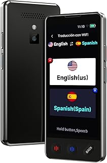 2025 Offline Two-Way Language Translator for Business Travel