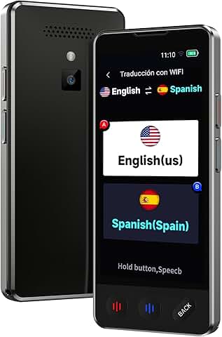 2025 Offline Two-Way Language Translator for Business Travel