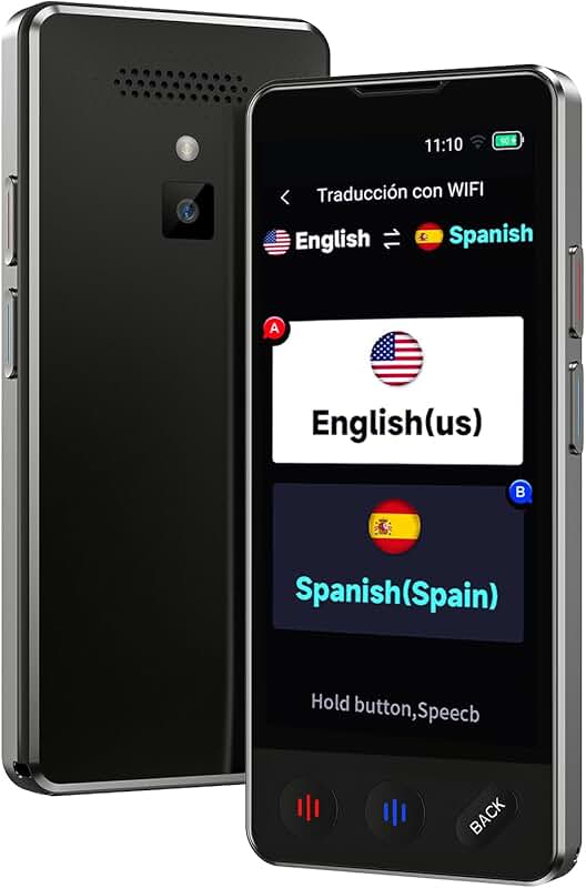 2025 Offline Two-Way Language Translator for Business Travel