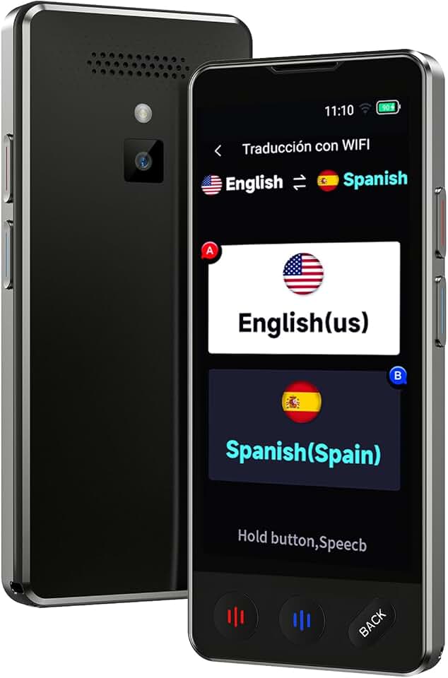 2025 Offline Two-Way Language Translator for Business Travel