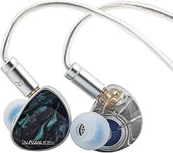 In-Ear Monitor with 11.2mm Driver and Detachable Cable
