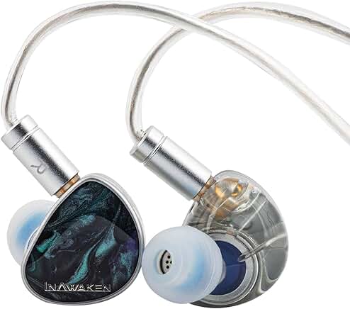 In-Ear Monitor with 11.2mm Driver and Detachable Cable