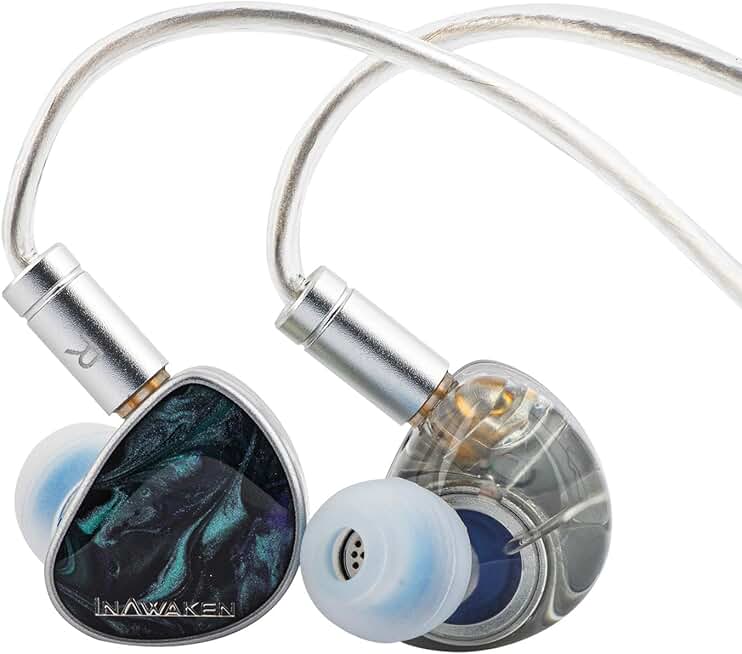 In-Ear Monitor with 11.2mm Driver and Detachable Cable