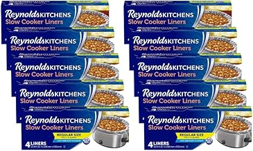 Slow Cooker Liners, Regular, 4 Count Pack of 10