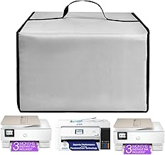 Silver cover for mobile and tablet printers