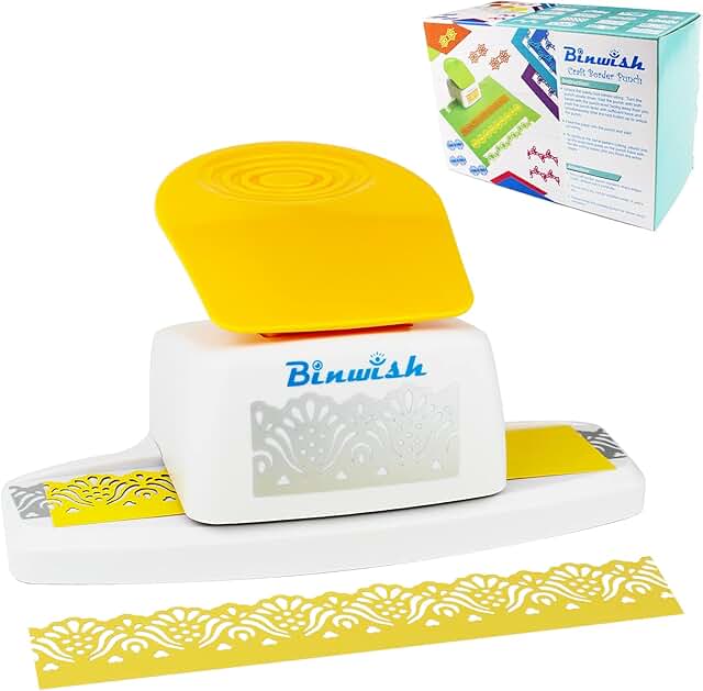 Craft Border Punch for Scrapbooking and Paper Edging