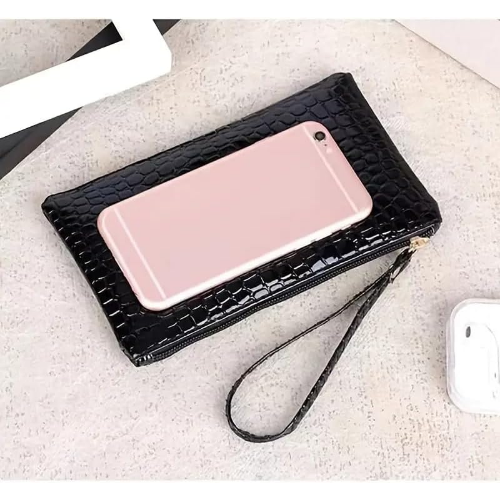 MODAIO-Purse for Coin, Eyeliner or Lipsticks, Simple Multi Functional use with Handle