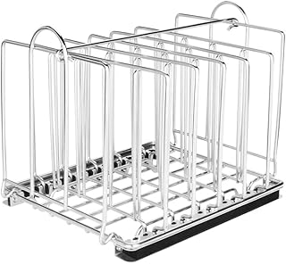 Weighted Sous Vide Rack with Detachable Dividers