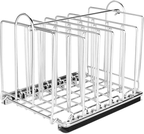 Weighted Sous Vide Rack with Detachable Dividers