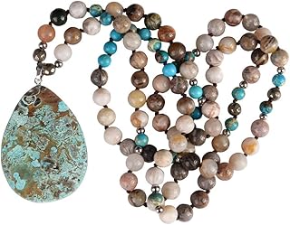 Chakra 108 Mala Beads for Meditation and Healing